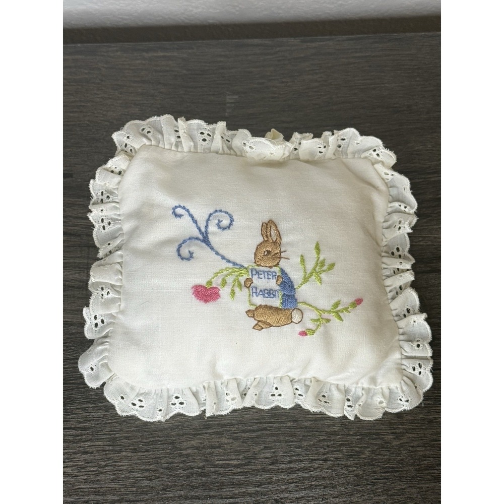 Peter Rabbit Wind Up Pillow MusicBox by Eden Toys Works